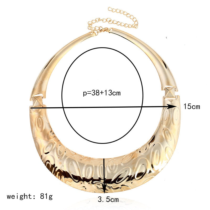 Collar Queen Pompei (3 Colores)