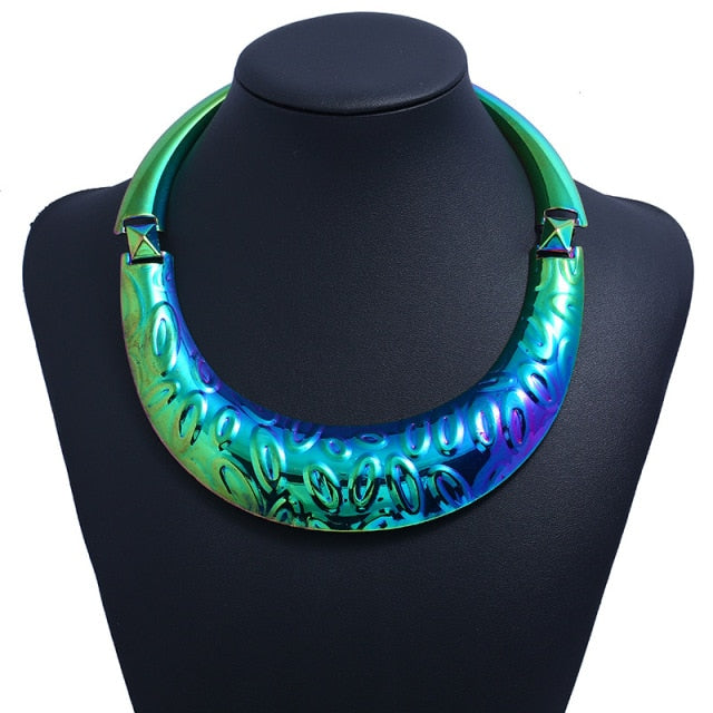 Collar Queen Pompei (3 Colores)