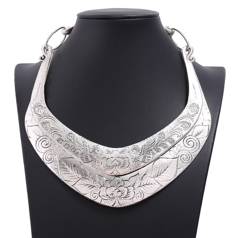 Collar Queen Garbo (3 Colores)