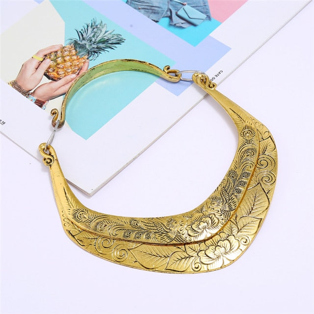 Collar Queen Garbo (3 Colores)