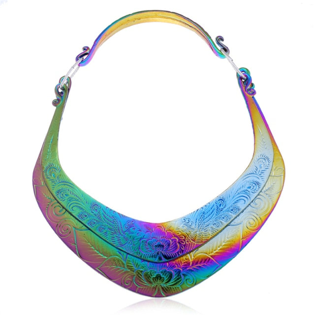 Collar Queen Garbo (3 Colores)