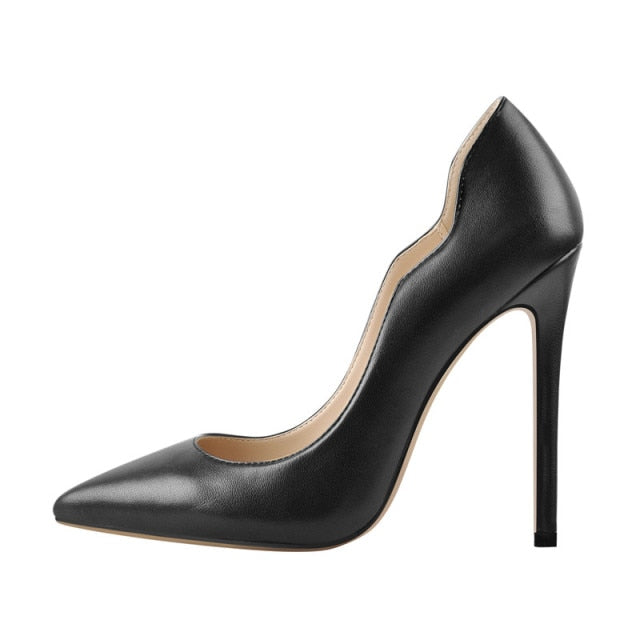 Zapatos Queen Benjamine (Negro mate)