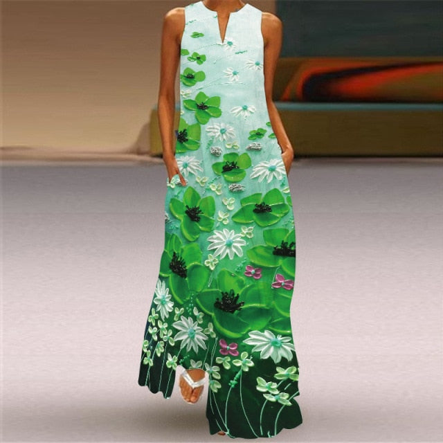 Vestido Drag Greenger