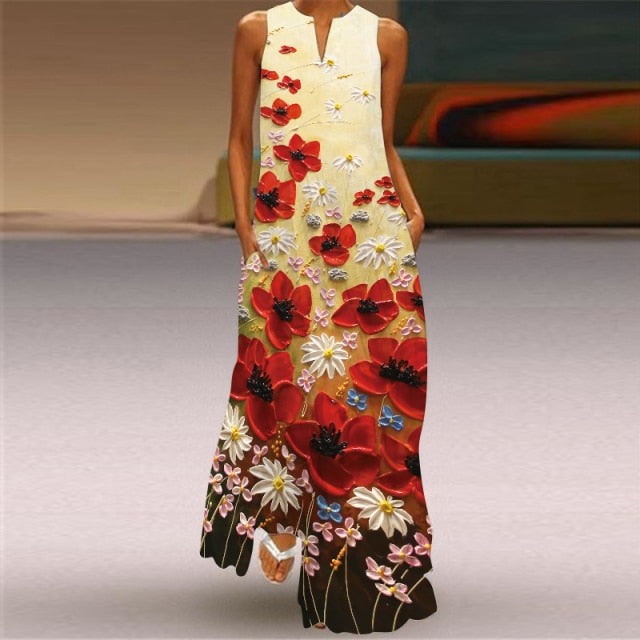 Vestido Queen Flamingo