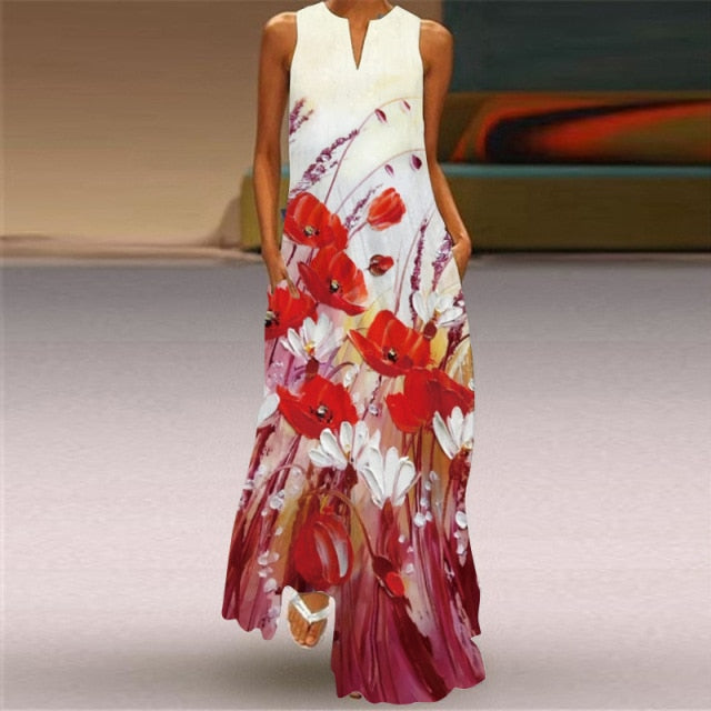 Vestido Drag Roses