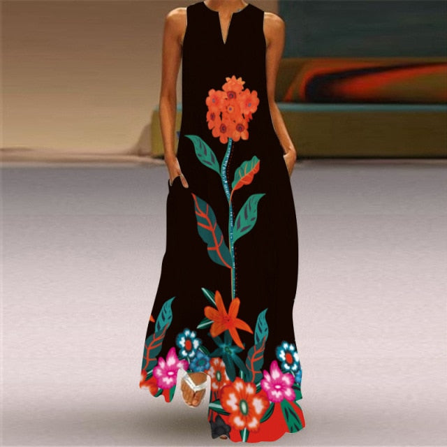 Vestido Drag L' Fleur