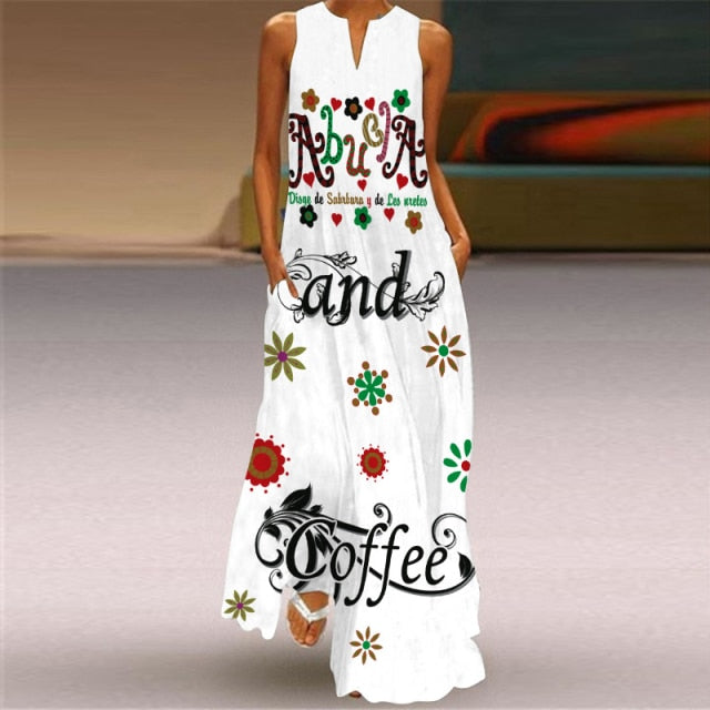 Vestido Drag Letters