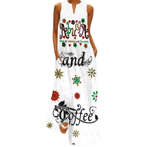 Vestido Drag Letters