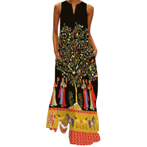 Vestido Drag Templary