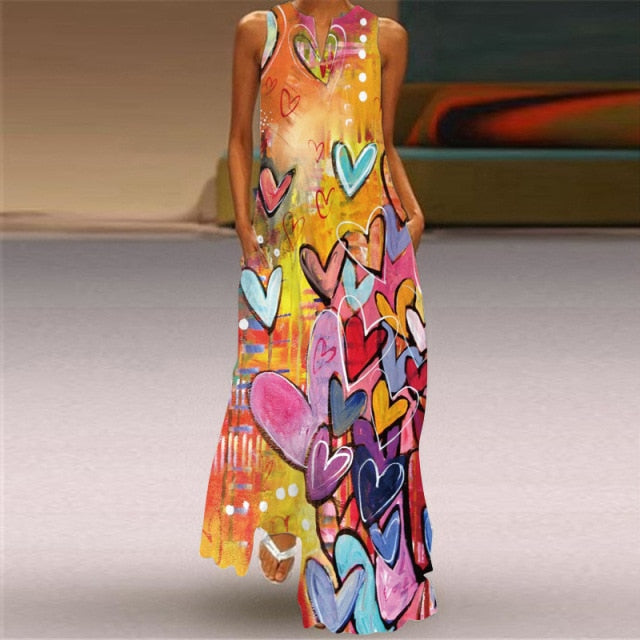 Vestido Drag Heart