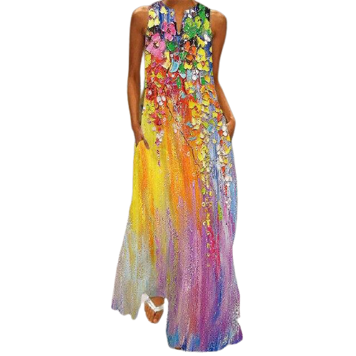 Vestido Drag Colorfield