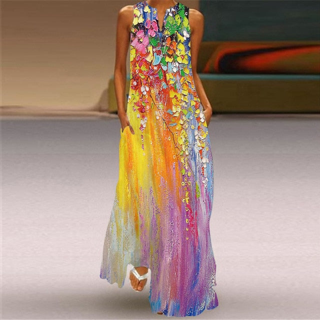 Vestido Drag Colorfield