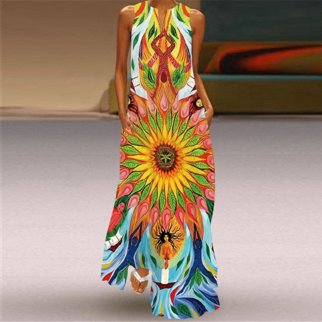 Vestido Drag Soleil