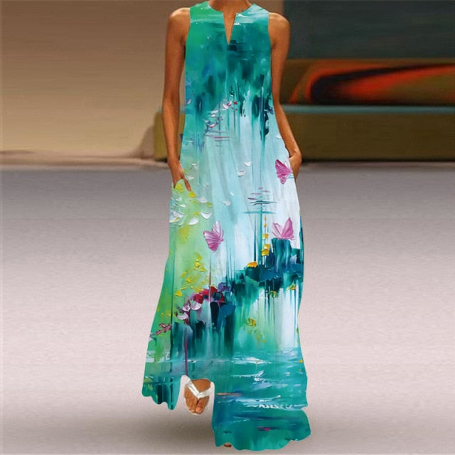 Vestido Drag Turquoise