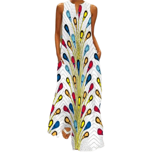 Vestido Drag Fireworks