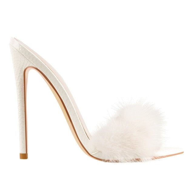 Sandalias Queen Spinazza (Blanco)