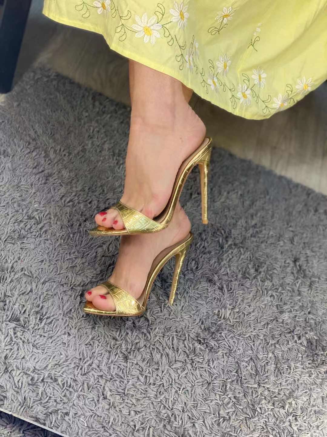 Sandalias Queen Brojaz (3 Colores)