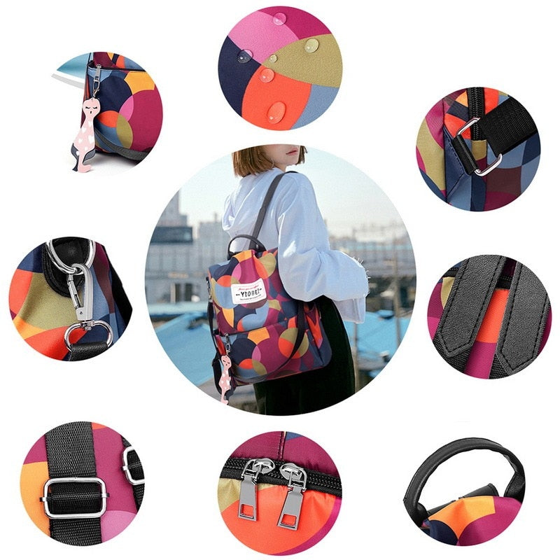 Mochila Drag Colors