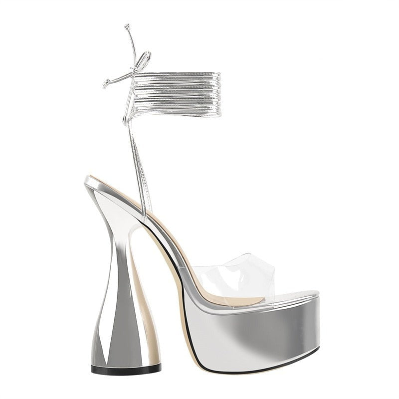 Sandalias Queen Platiux