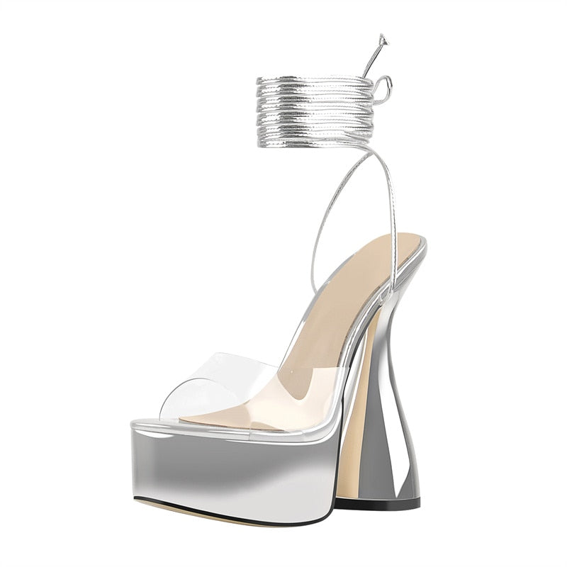 Sandalias Queen Platiux
