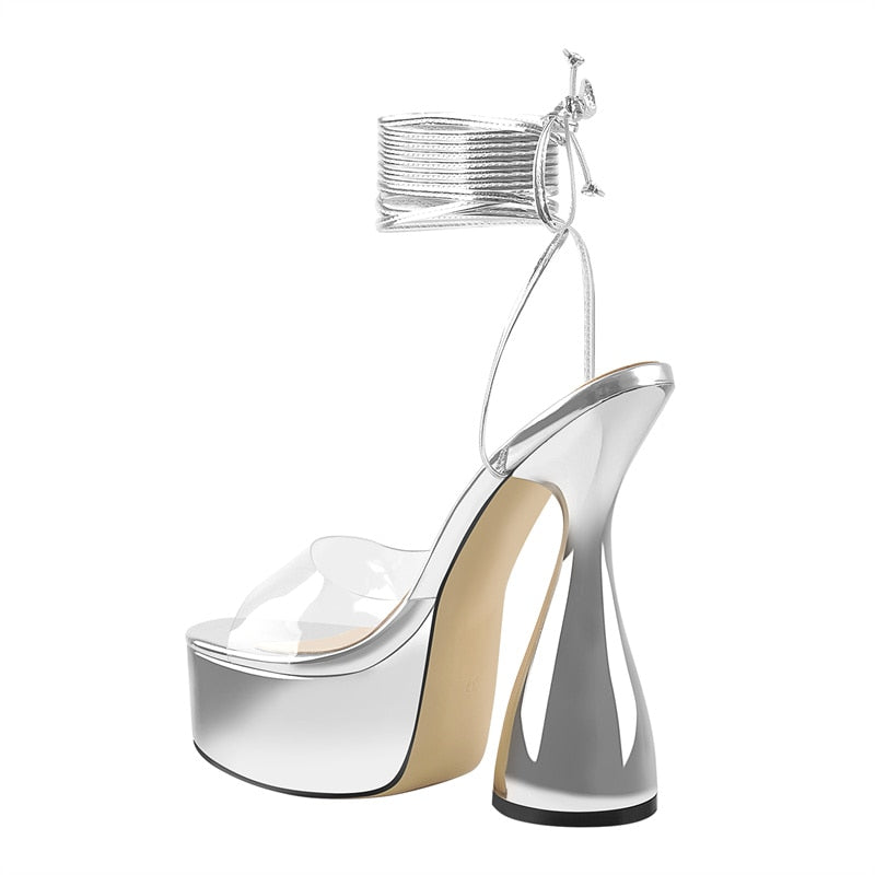 Sandalias Queen Platiux