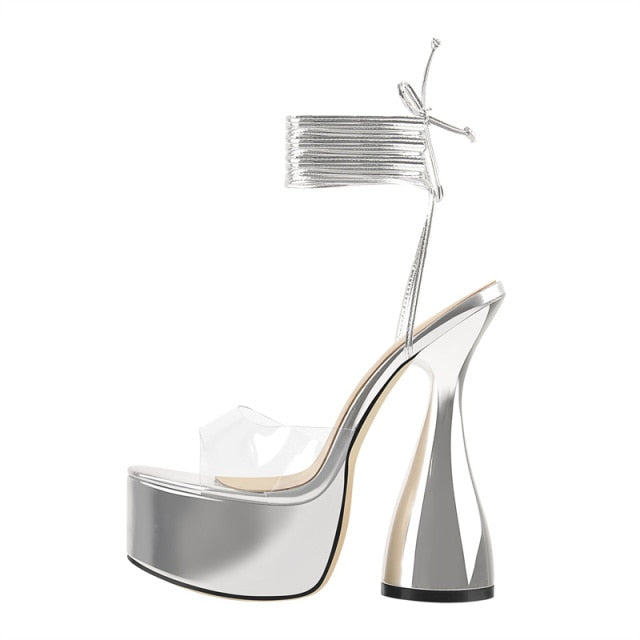 Sandalias Queen Platiux