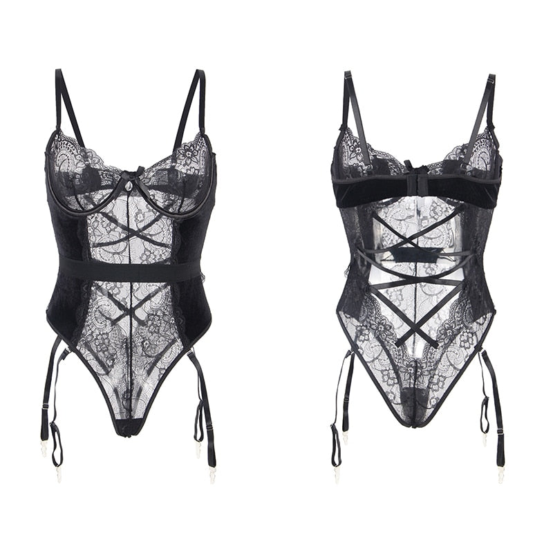 Body Queen Rexy (Negro)