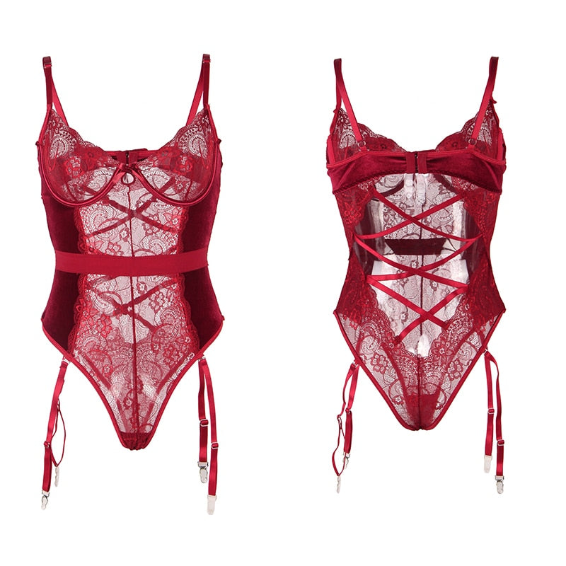 Body Queen Rexy (Rojo)