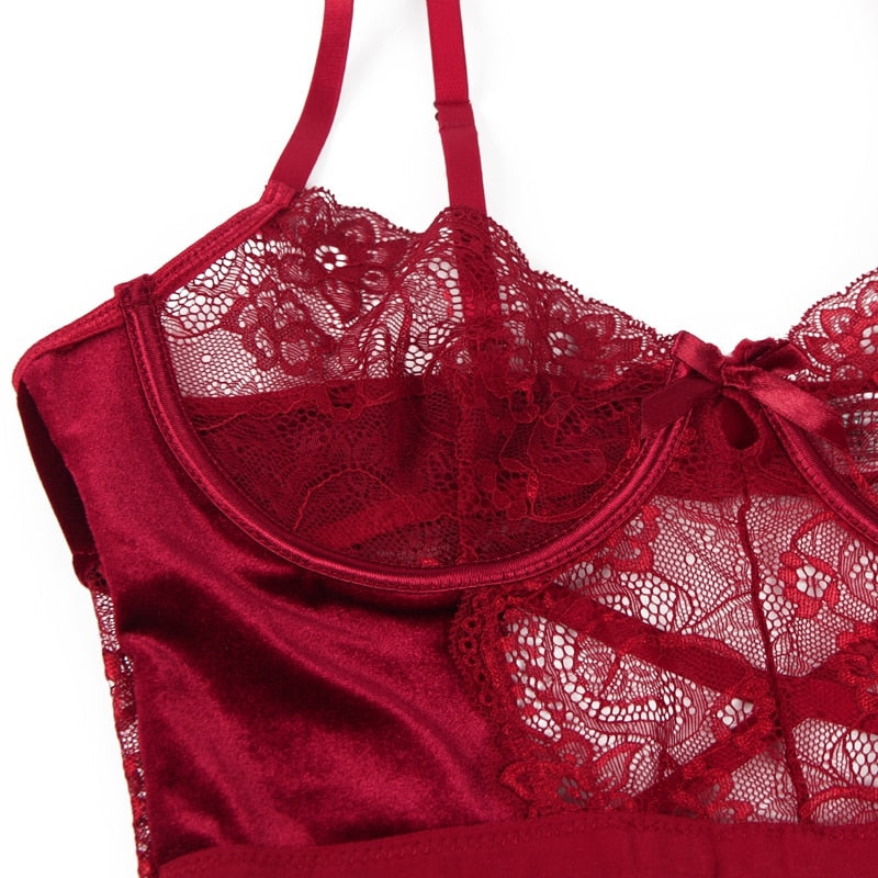 Body Queen Rexy (Rojo)