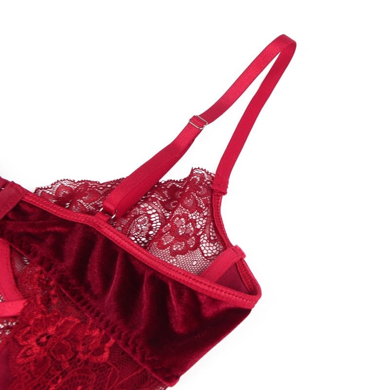 Body Queen Rexy (Rojo)