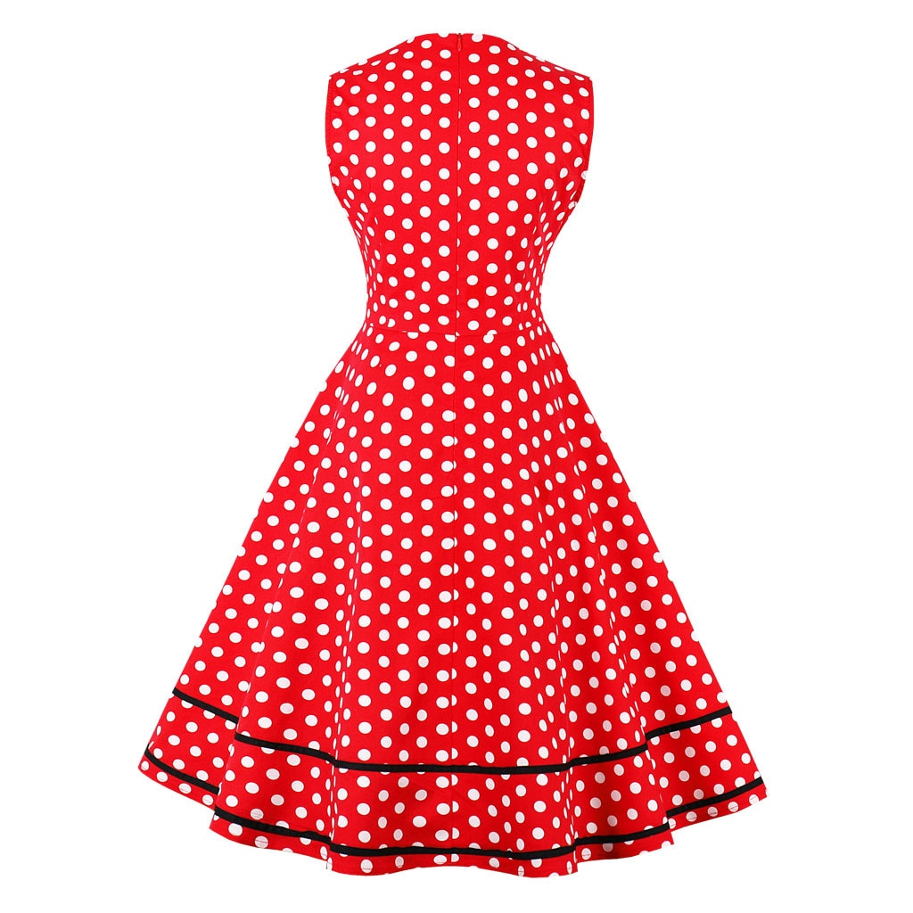Vestido Vintage Drag Triana (4 Colores)