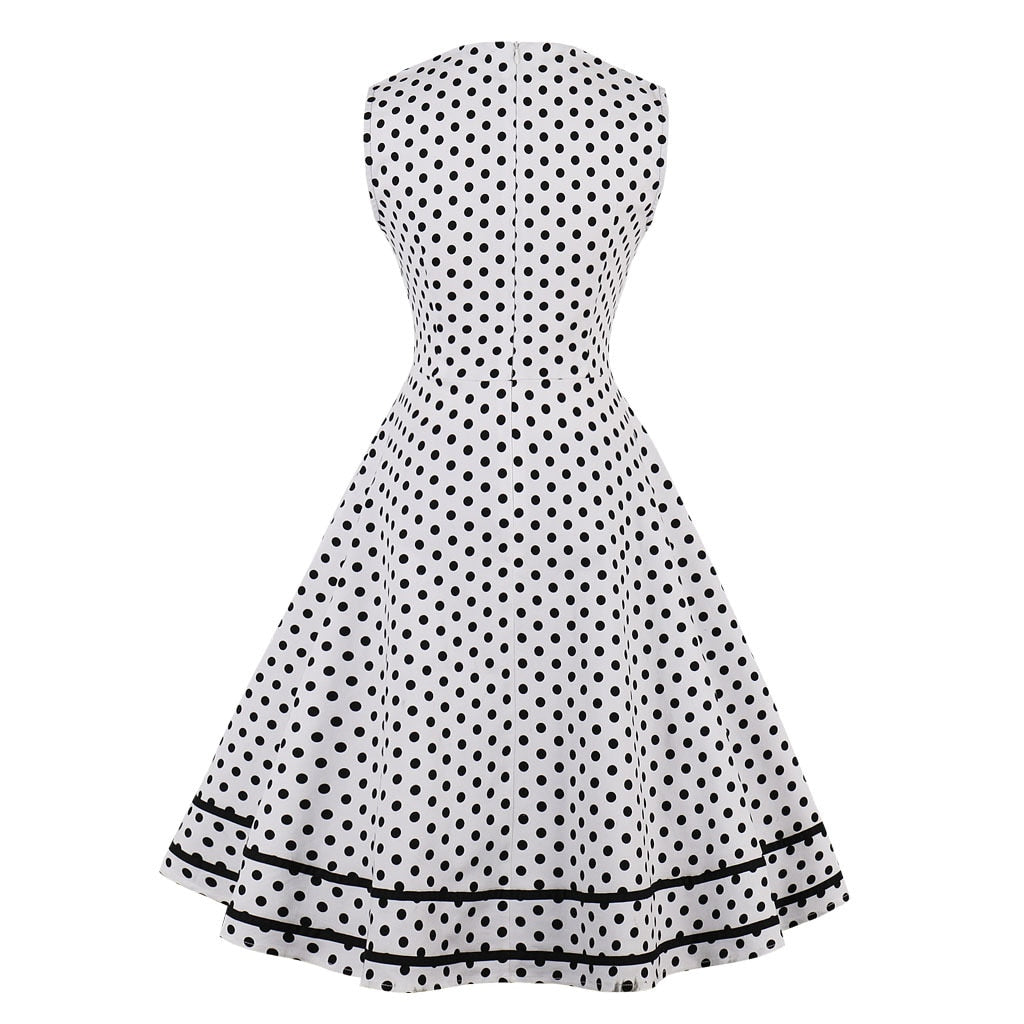 Vestido Vintage Drag Triana (4 Colores)