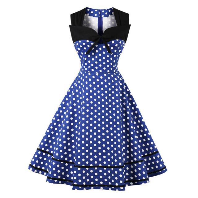 Vestido Vintage Drag Triana (4 Colores)