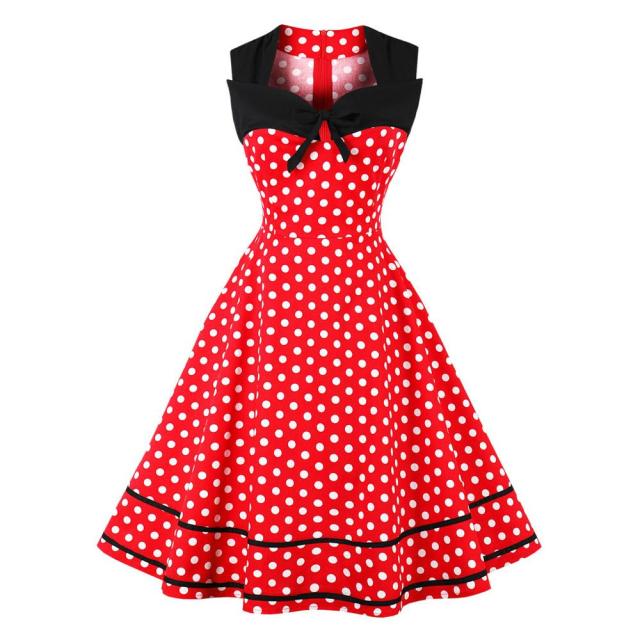 Vestido Vintage Drag Triana (4 Colores)