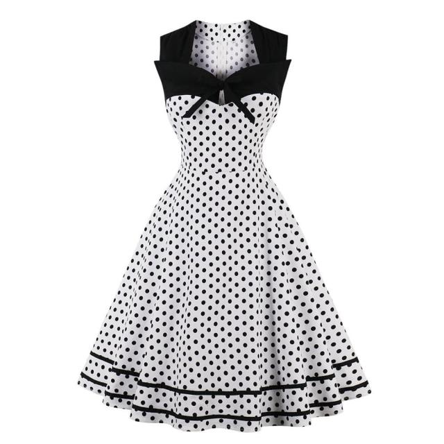 Vestido Vintage Drag Triana (4 Colores)