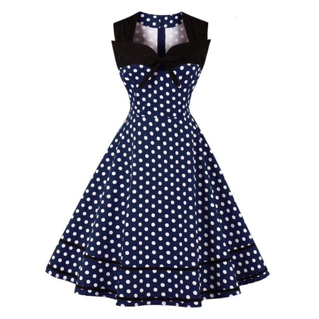 Vestido Vintage Drag Triana (4 Colores)