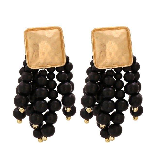 Pendientes de Agujero Drag Cereza (7 Colores)