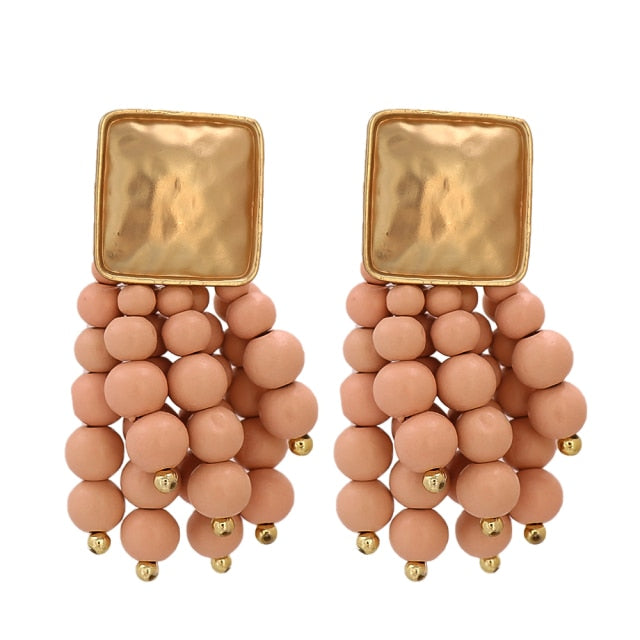 Pendientes de Agujero Drag Cereza (7 Colores)