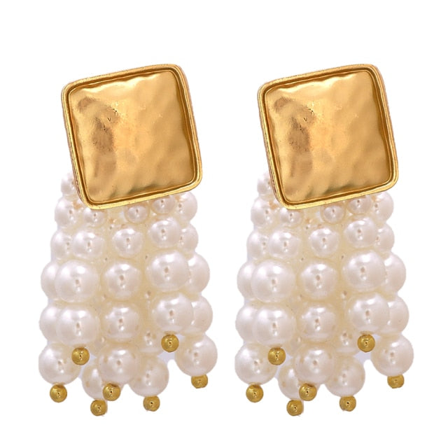 Pendientes de Agujero Drag Cereza (7 Colores)