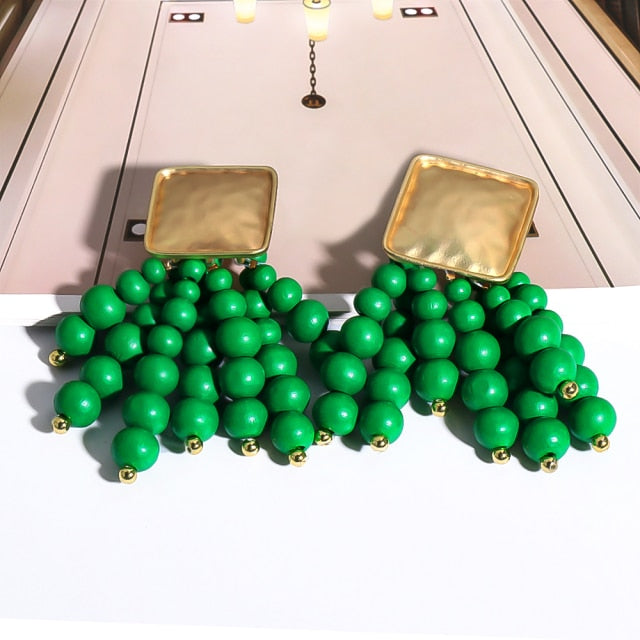 Pendientes de Agujero Drag Cereza (7 Colores)