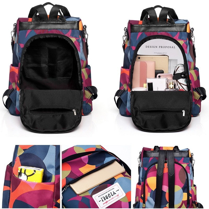 Mochila Drag Colors