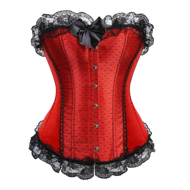 Corset Drag Virgin (2 Colores)