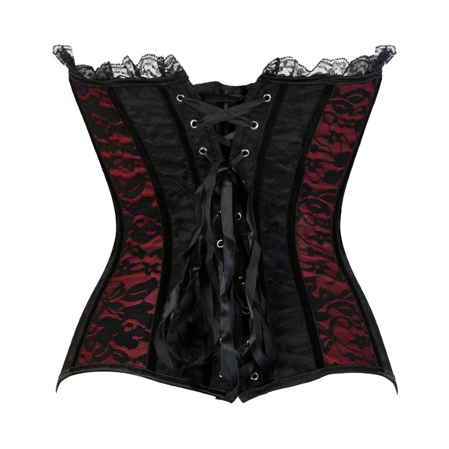 Corset Drag Mulan