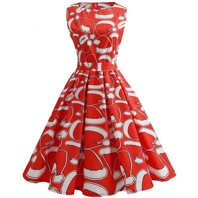 Vestido Vintage Queen Claus