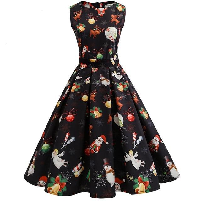 Vestido Vintage Queen Angels