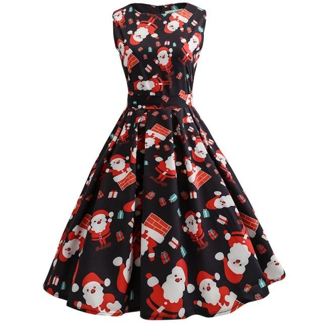 Vestido Vintage Queen Santa