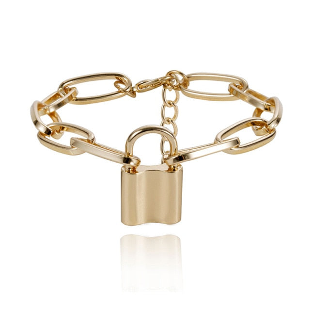 Pulsera Queen Lock (2 Colores)