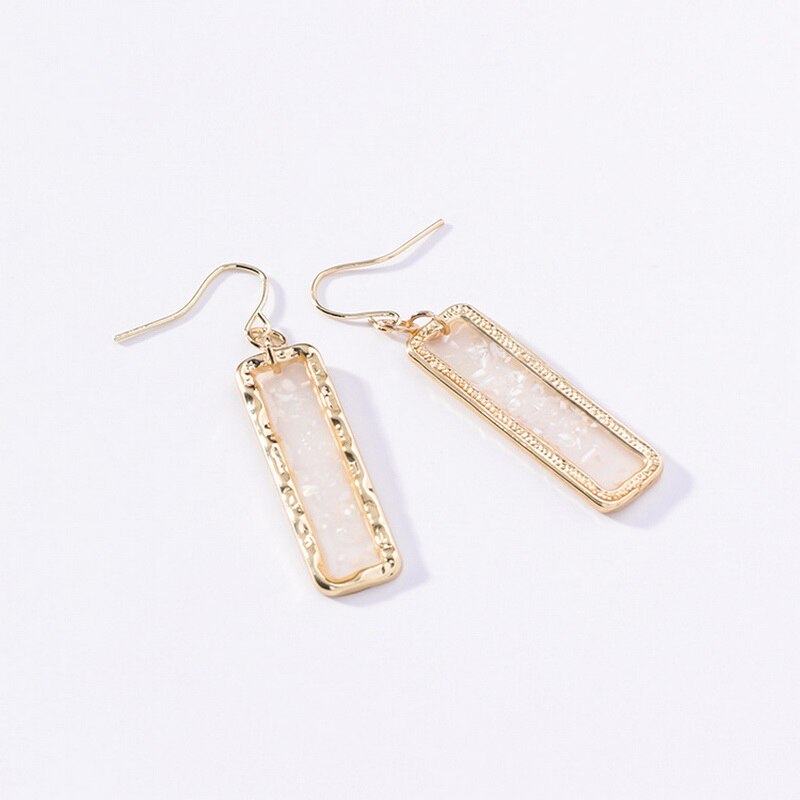 Pendientes de Agujero Drag Nieve