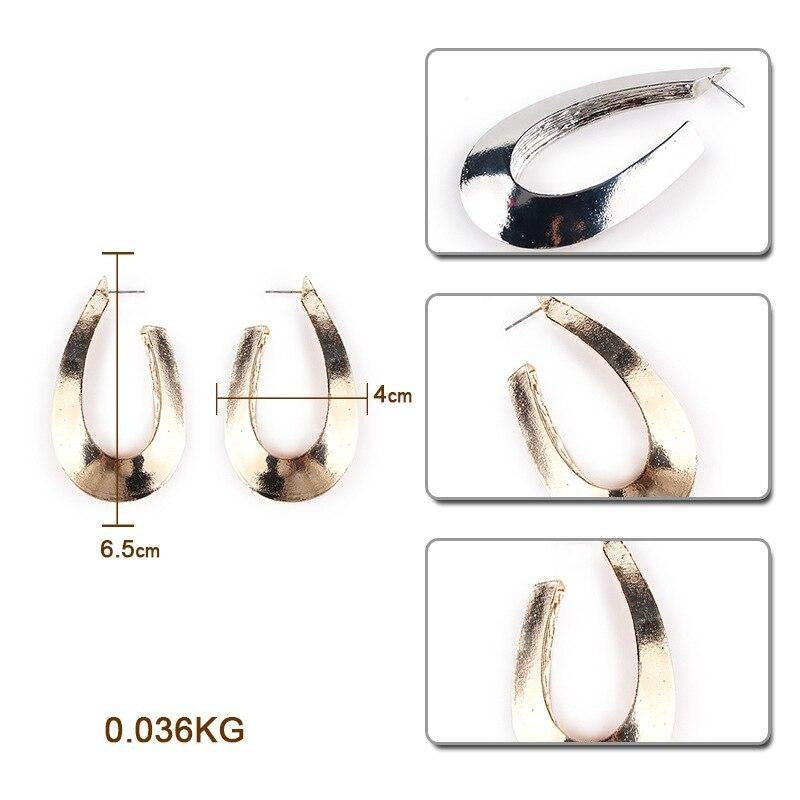 Pendientes de Agujero Drag Romanescu (6 Colores)