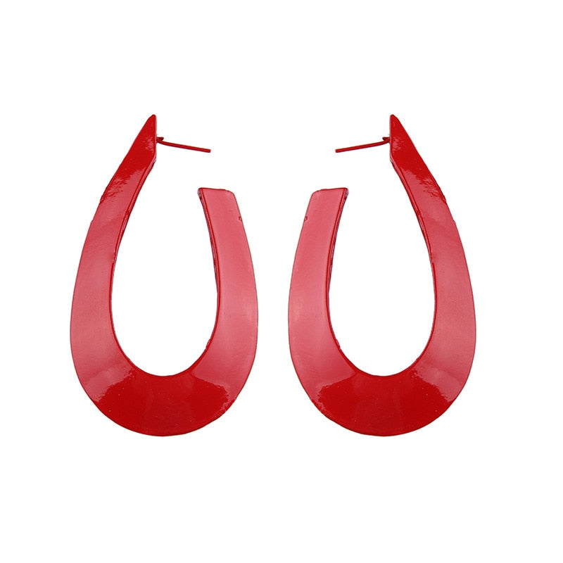 Pendientes de Agujero Drag Romanescu (6 Colores)